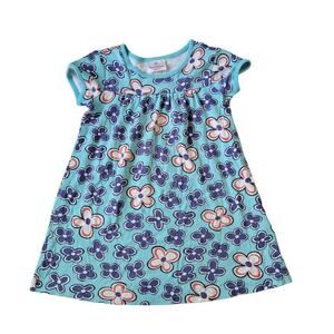 Hanna Andersson Blue Floral Dress